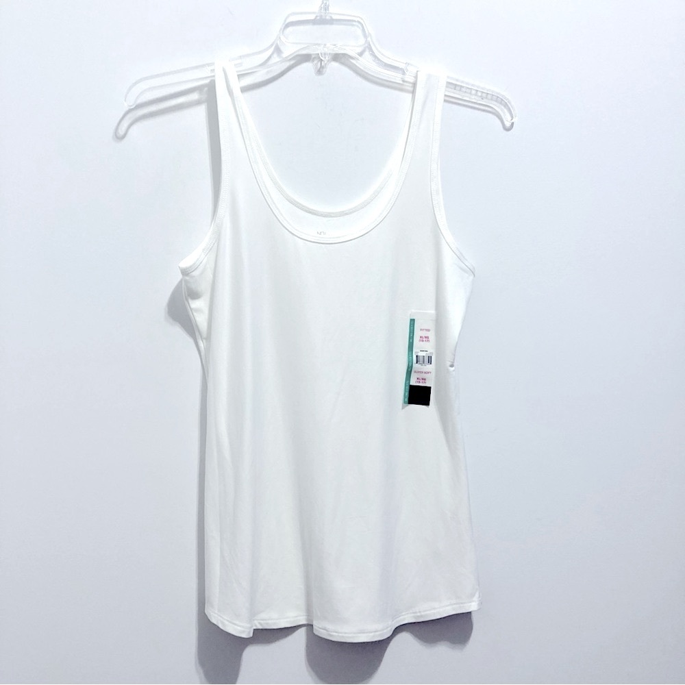 NWT NOBO No Boundaries Women’s White Tank Top